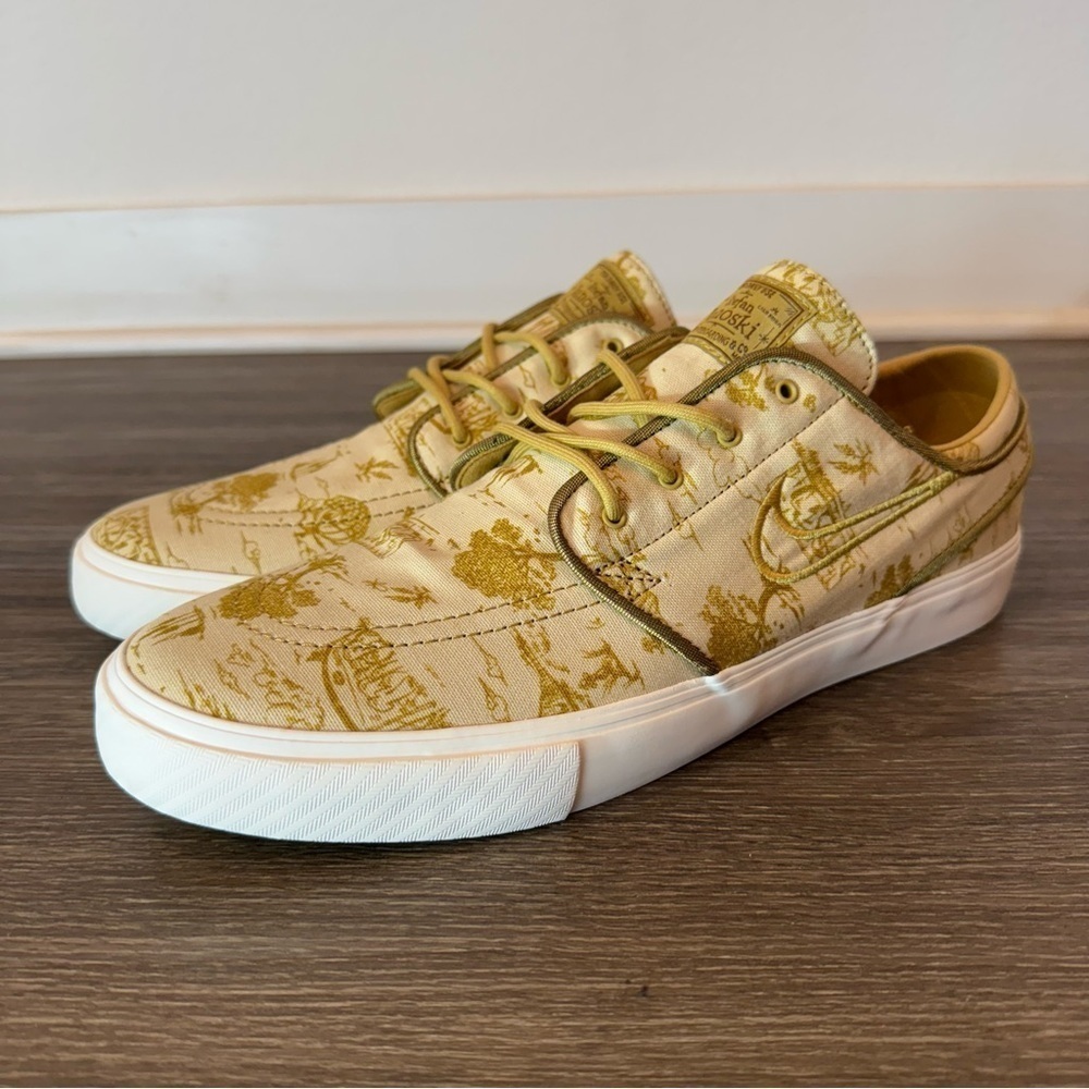 Nike SB Zoom Janoski OG+ premium "Sesame/Flat Gold" FD6641-200 Men's sz … - Picture 2 of 5